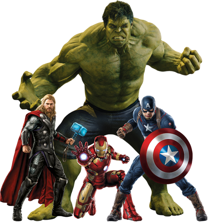  'Avengers Movie' VFX Example