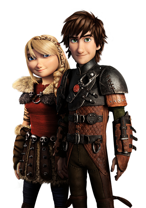 'How To Train Your Dragon' 3D Animation Movie